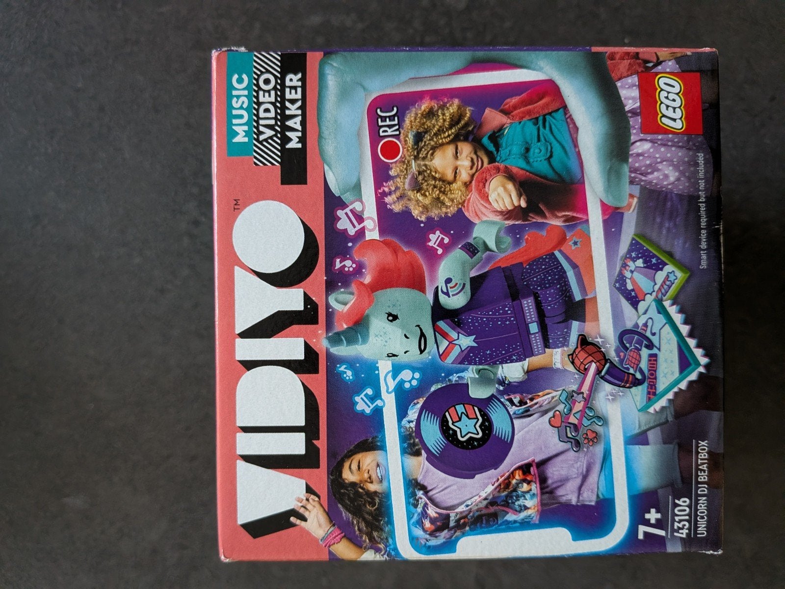 Nieuw LEGO VIDIYO Unicorn DJ BeatBox (43106), Ophalen of Verzenden, Nieuw