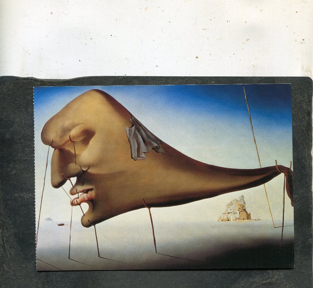 Ansicht Salvador Dali - Sleep, Verzenden, 1980 tot heden, Ongelopen