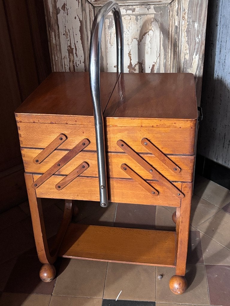 Grootmoederstijd naaikist, Ophalen, 200 cm of meer, Minder dan 50 cm