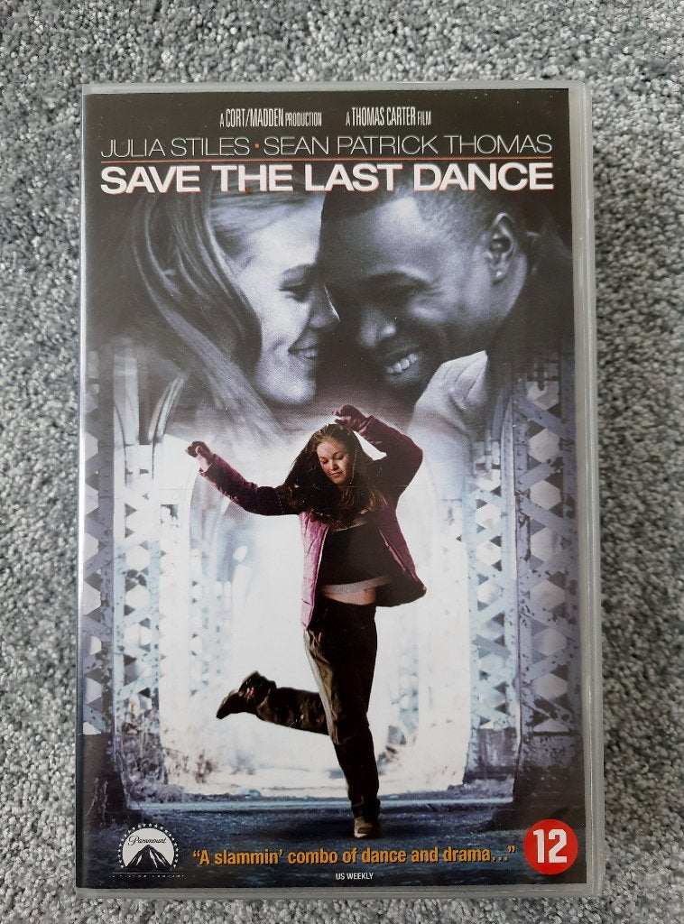 Save the last dance - VHS film, Nederlands ondertiteld, Ophalen of Verzenden, Komedie, Vanaf 12 jaar