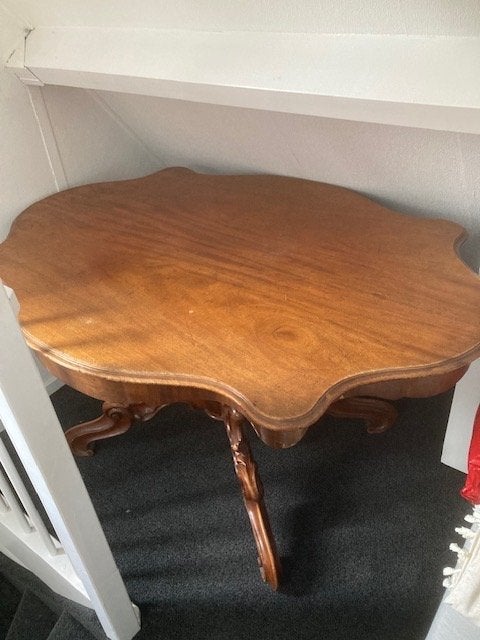 antieke eettafel, Antiek en Kunst, Ophalen