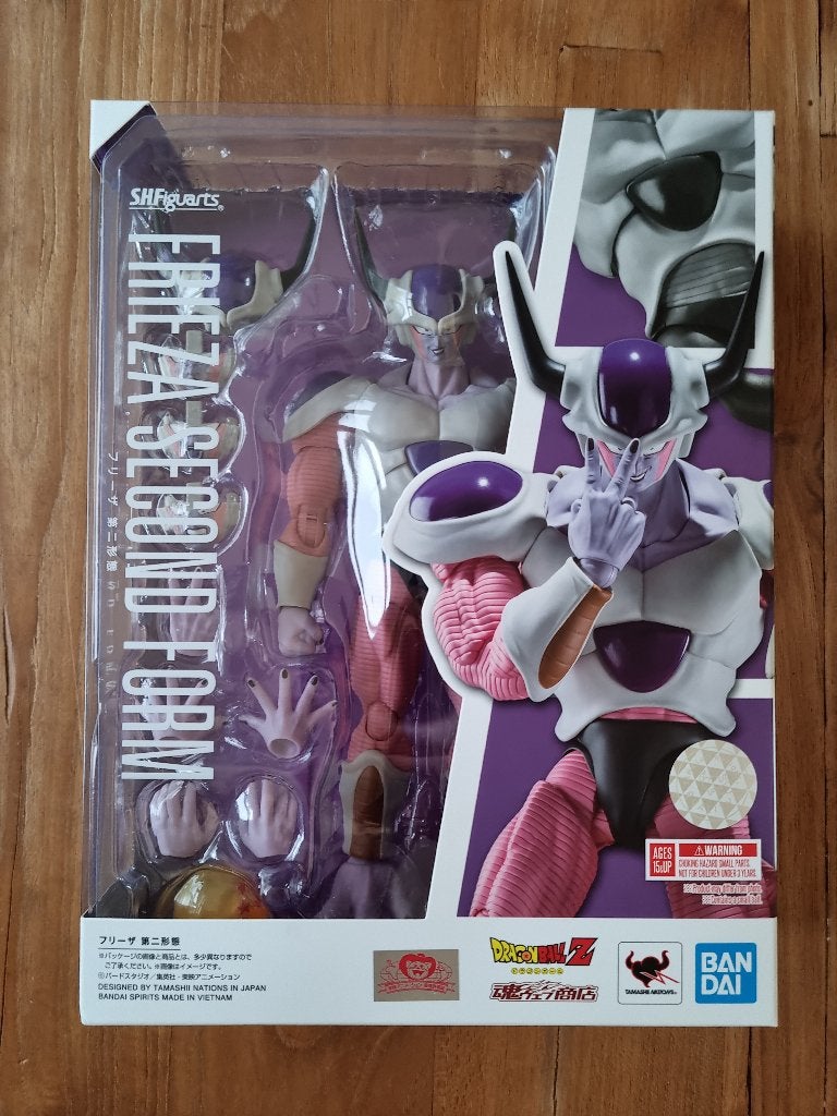 S.H.Figuarts Frieza Second Form, Verzamelen, Verzenden, Gebruikt