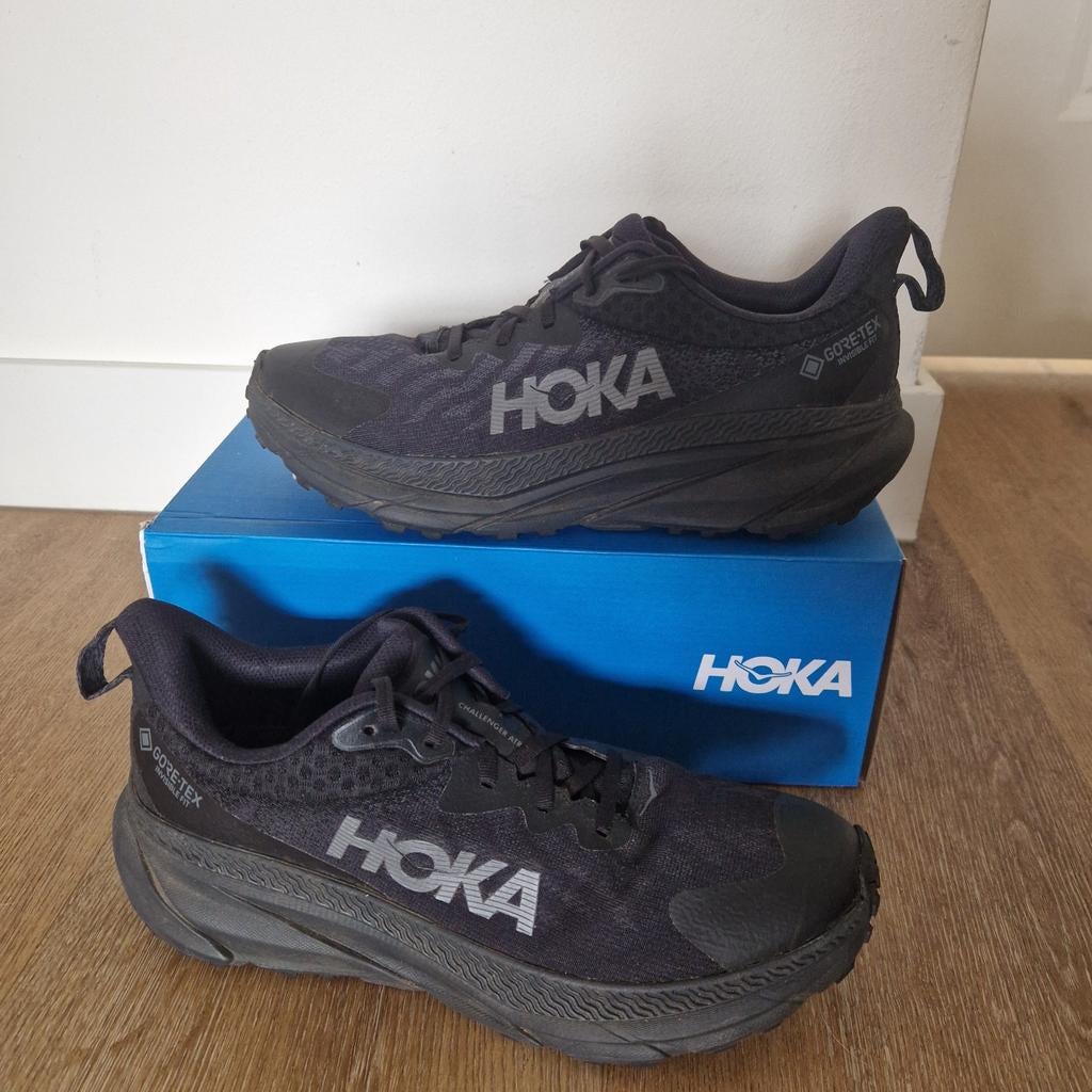 Gloednieuwe 🏃 HOKA 👟 trailrunning schoenen, Nieuw, Ophalen of Verzenden, Hoka, Sportschoenen