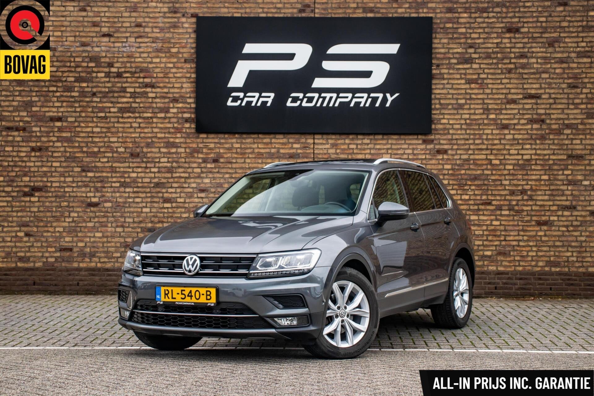 Volkswagen Tiguan 1.4 TSI ACT Highline, Eerste Eigenaar, NAP, Stof, 4 cilinders, Verwarmde buitenspiegels, Origineel Nederlands