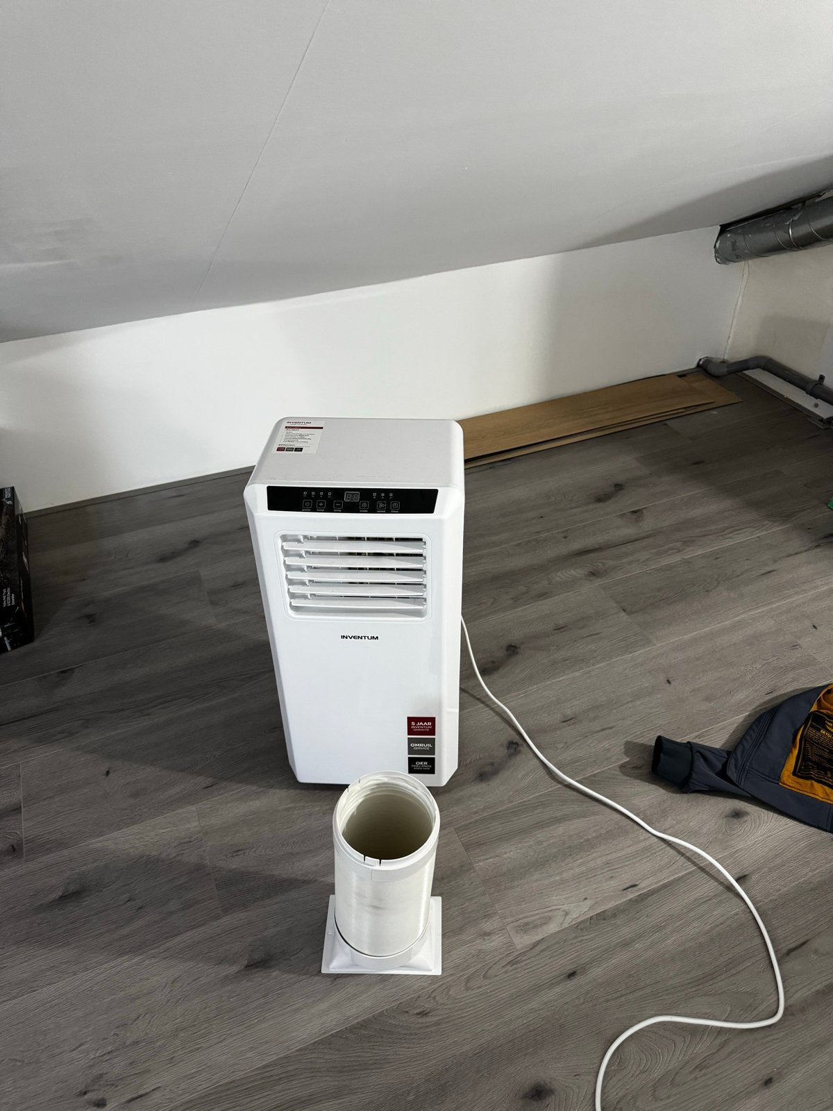Inventum AC901 Mobiele Airco 3-in-1 (Koelen, Ontvochtigen, V, Ophalen, 3 snelheden of meer, Zo goed als nieuw, Koelen en Ontvochtigen