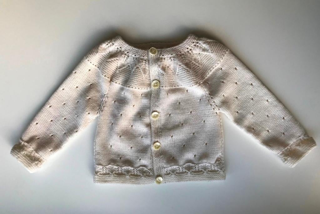wollen vestje voor meisje maat 92 NIEUW, Kinderen en Baby's, Kinderkleding | Maat 92, Meisje, Trui of Vest, Handgemaakt, Nieuw