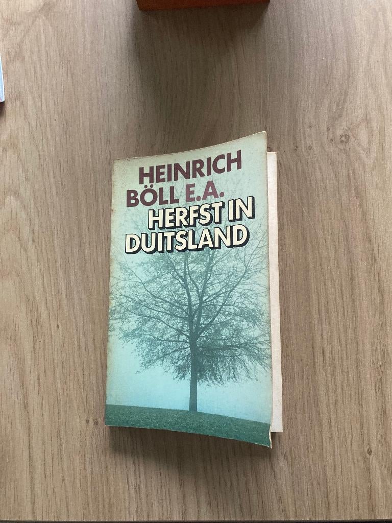 Boek Heinrich Boll, Ophalen of Verzenden, Gelezen