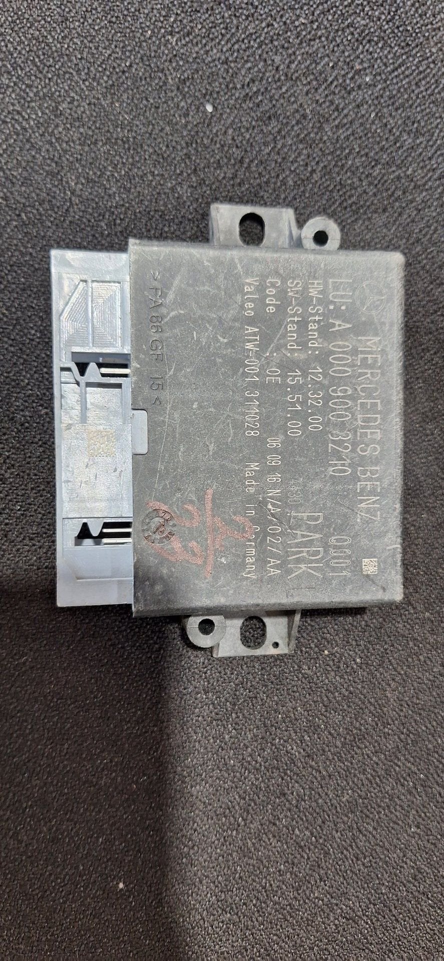 Originele PDC Parkeersensor Module Mercedes C-Klasse W205 E-, Gebruikt, -, Ophalen of Verzenden, -