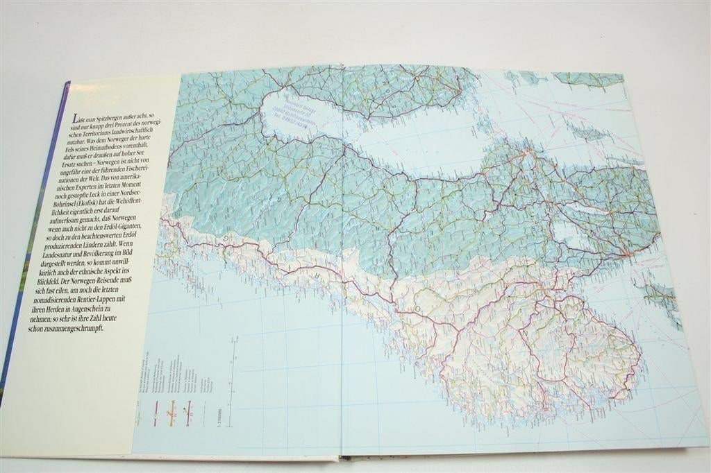 Norwegen — Noorwegen Fotoboek, 272 Pagina's, Ophalen of Verzenden, Gelezen, Natuur algemeen