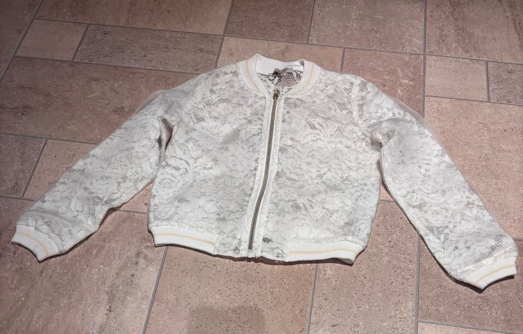 Twinset vestje maat 140, Mi, Meisje, Trui of Vest, Zo goed als nieuw