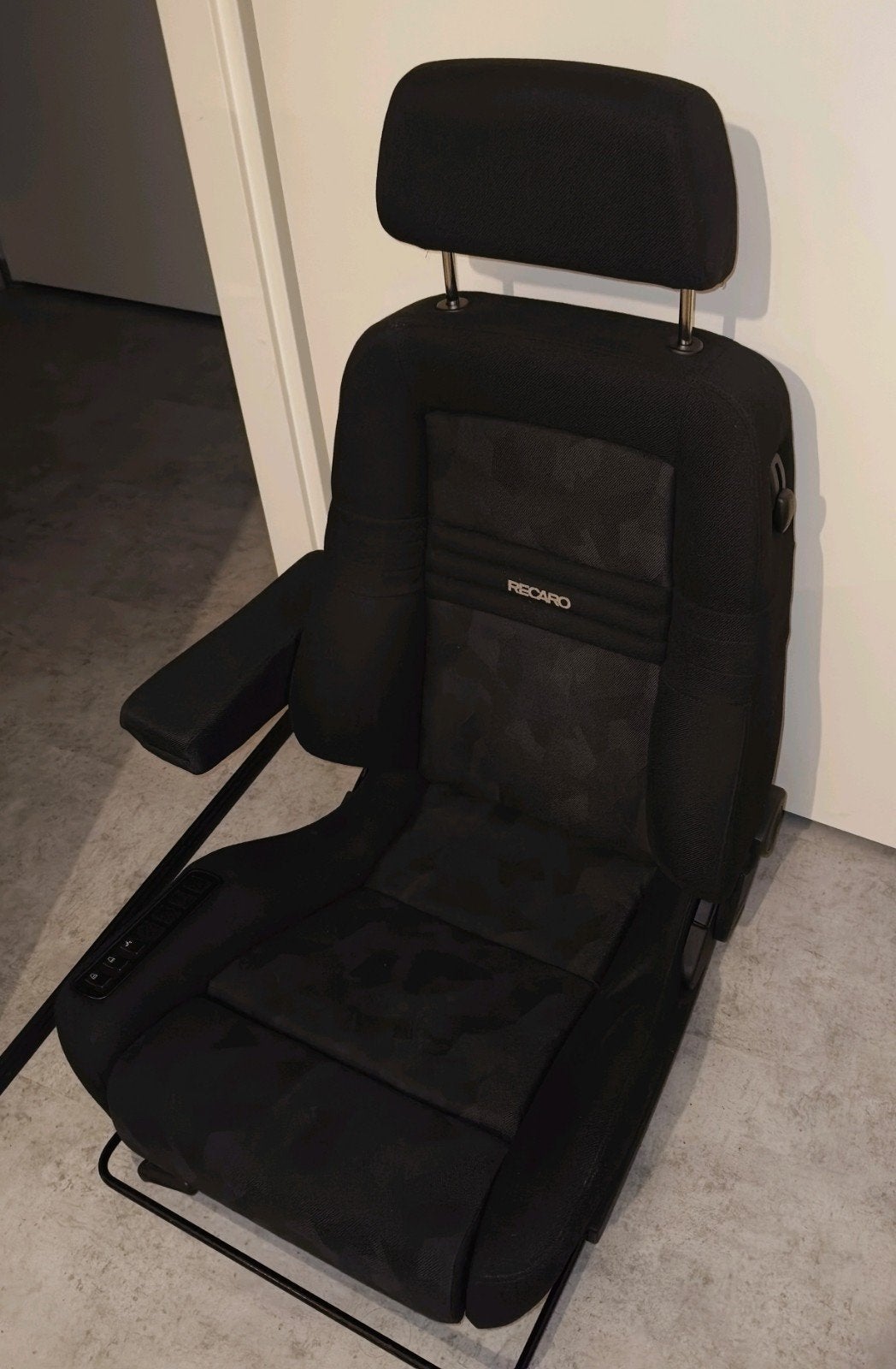 Recaro Ergomed DS Electrisch kuipstoel  + Armleuning, Ophalen of Verzenden, Gebruikt, Overige automerken