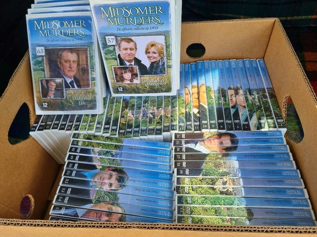 DVD Midsomer Murders, Alle leeftijden, Ophalen of Verzenden, Zo goed als nieuw, Overige genres