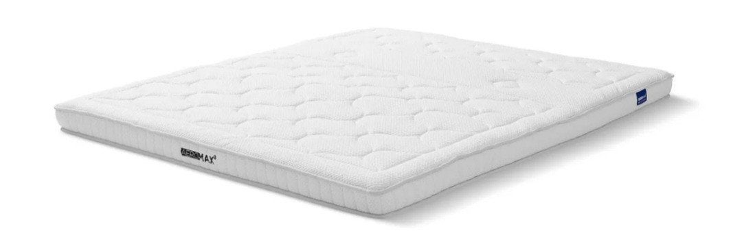 AEROMAX BREEZE II TOPPER 180/200 VAN SWISS SENSE ZGAN!, Ophalen, Tweepersoons, Zo goed als nieuw, Matras