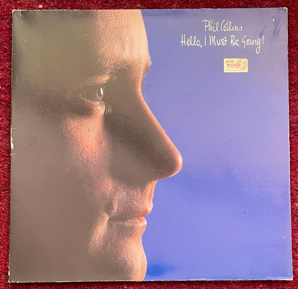 Phil Collins - Hello, I Must Be Going! LP Vinyl 1982, Gebruikt, Originele persing, 1980 - 1989, Ophalen of Verzenden
