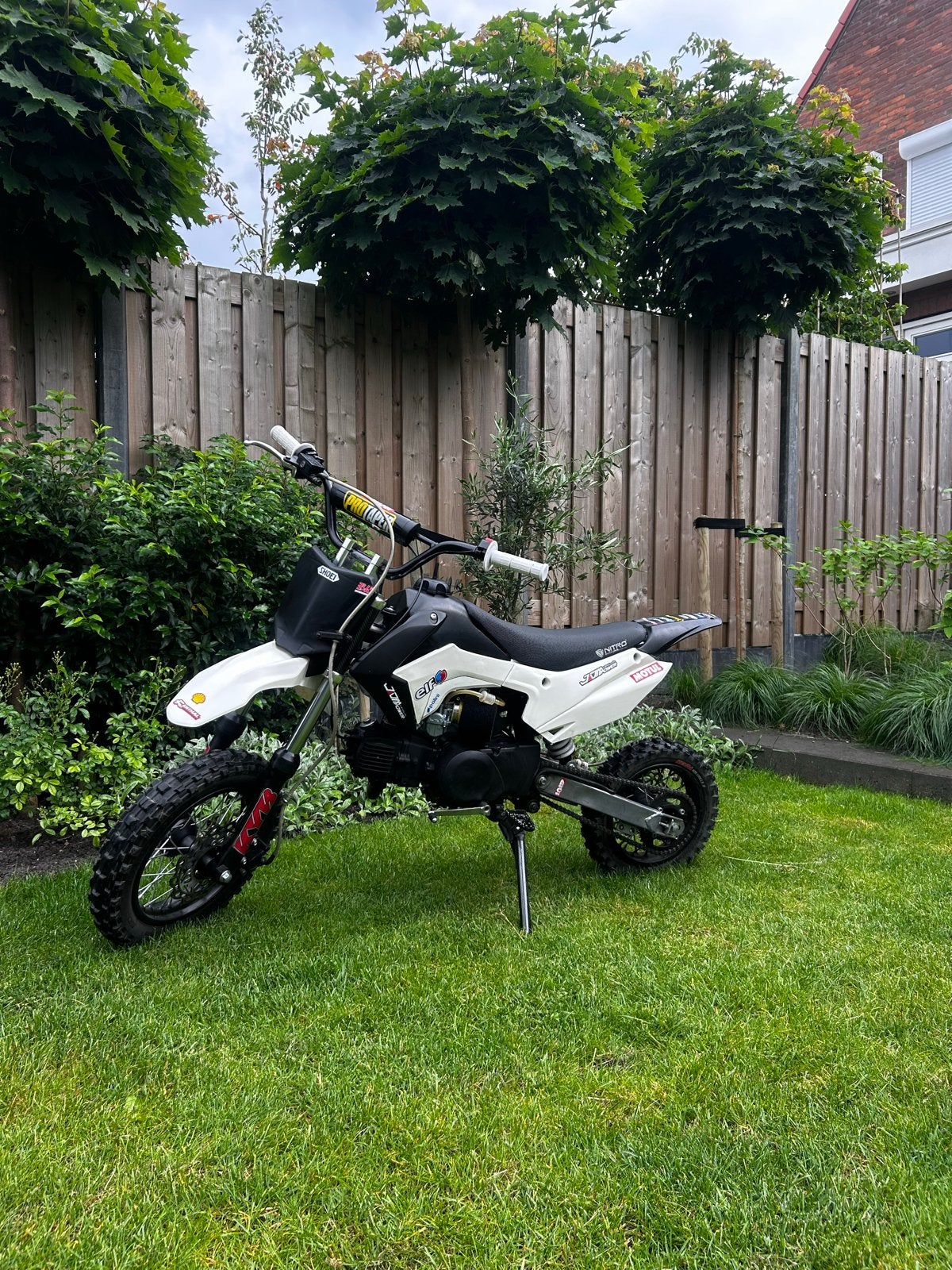 Dirtbike 110cc 4-takt - Topstaat, Gebruikt, 110 cc, 4 versnellingen, Ophalen
