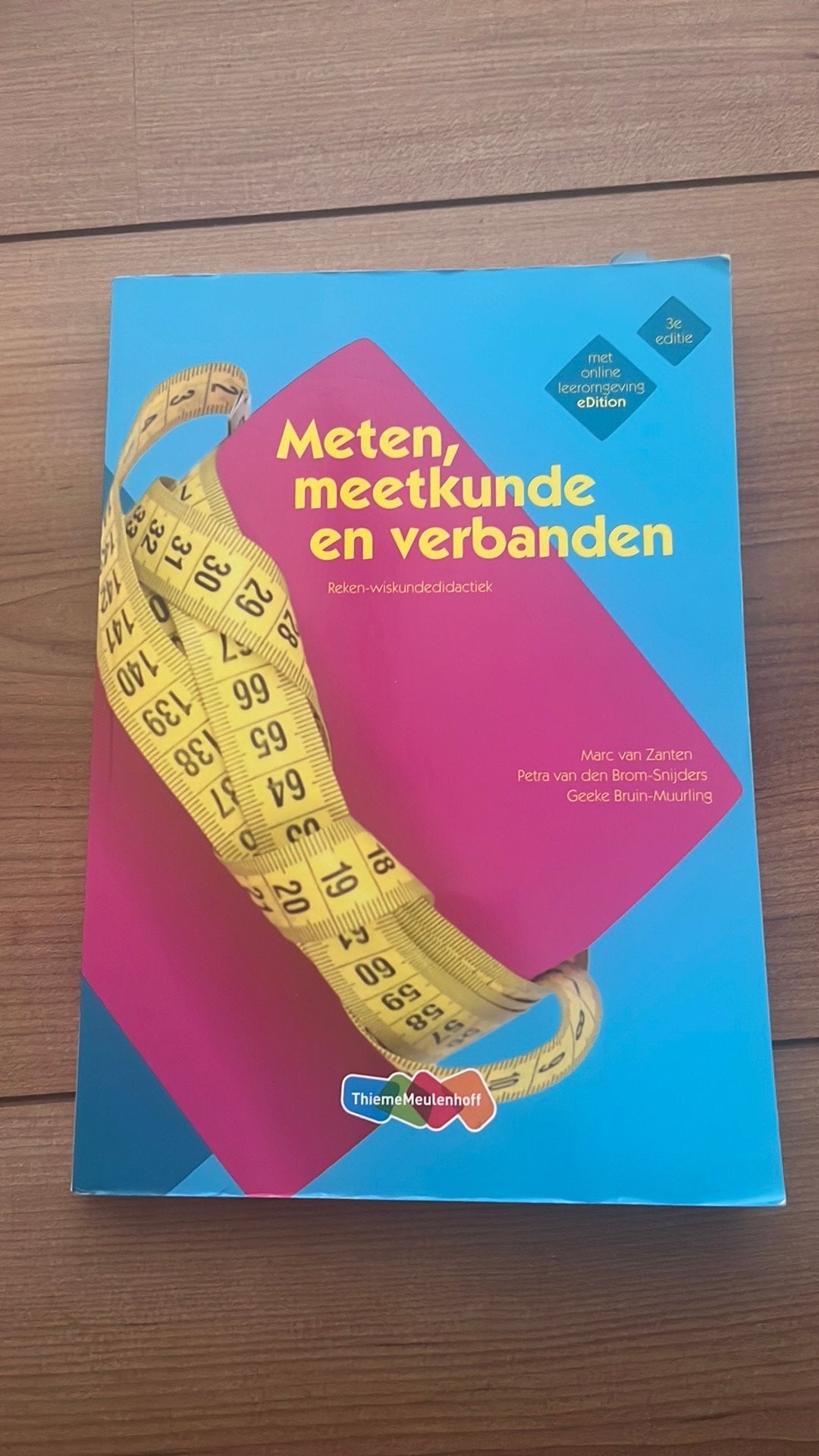 Meten, meetkunde en verbanden, Boeken, Ophalen of Verzenden, Zo goed als nieuw, Overige uitgevers, Nederlands