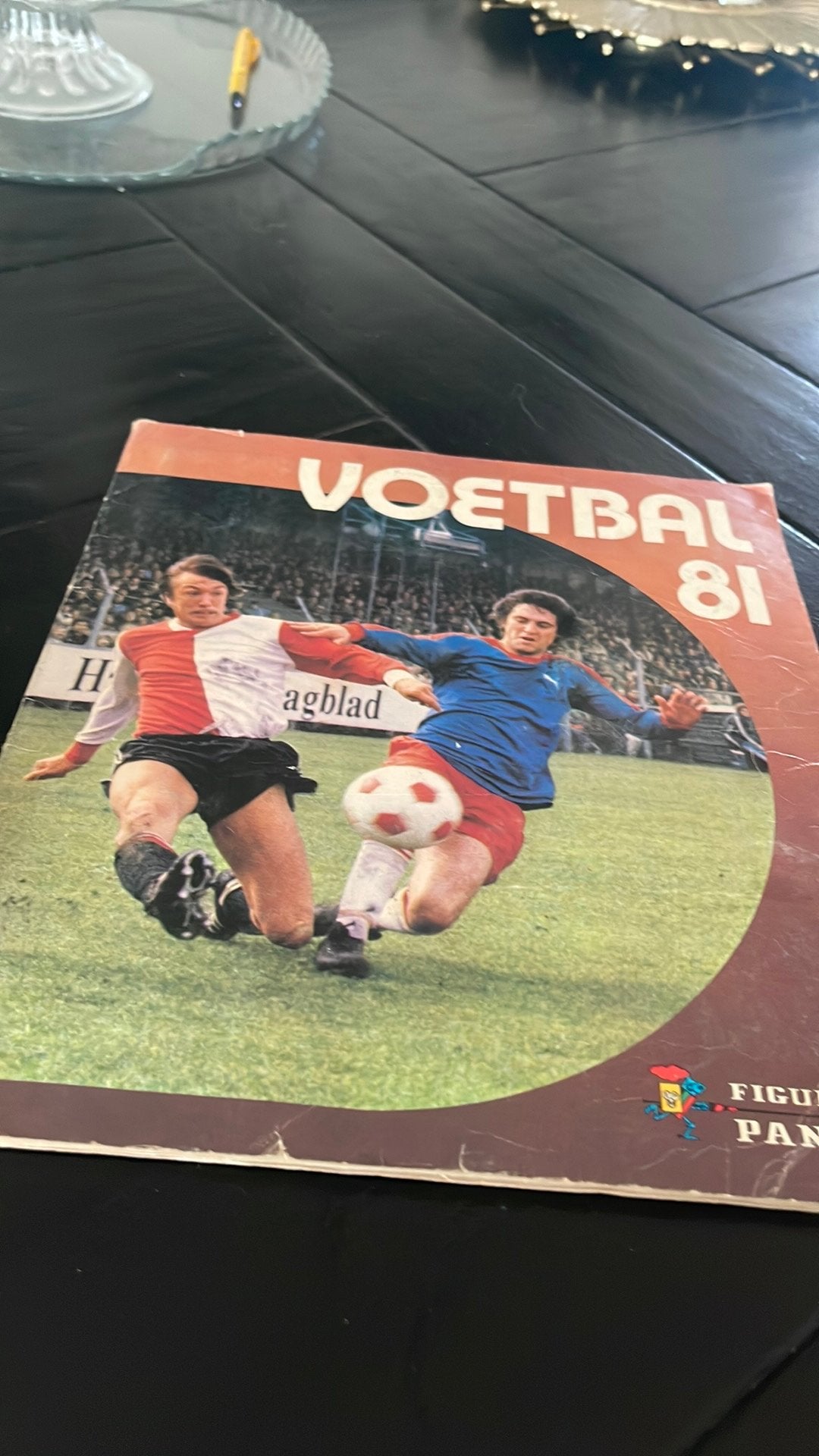 Voetbal 81 Panini Plaatjesalbum - Compleet, Ophalen, Gebruikt, Meerdere plaatjes