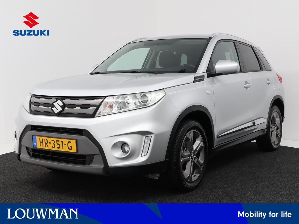 Suzuki Vitara 1.6 Exclusive (bj 2015), Auto's, Suzuki, Bedrijf, Te koop, Vitara, ABS, Achteruitrijcamera, Airbags, Airconditioning