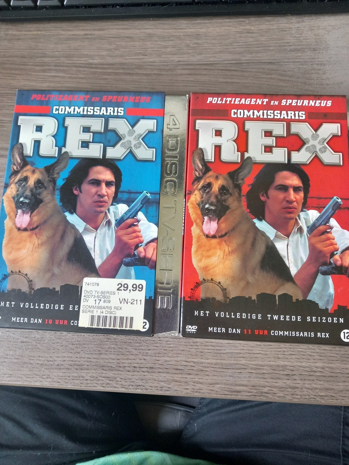 Commissaris Rex DVD Boxset Seizoen 1 & 2, Gebruikt, Boxset, Ophalen of Verzenden, Vanaf 12 jaar