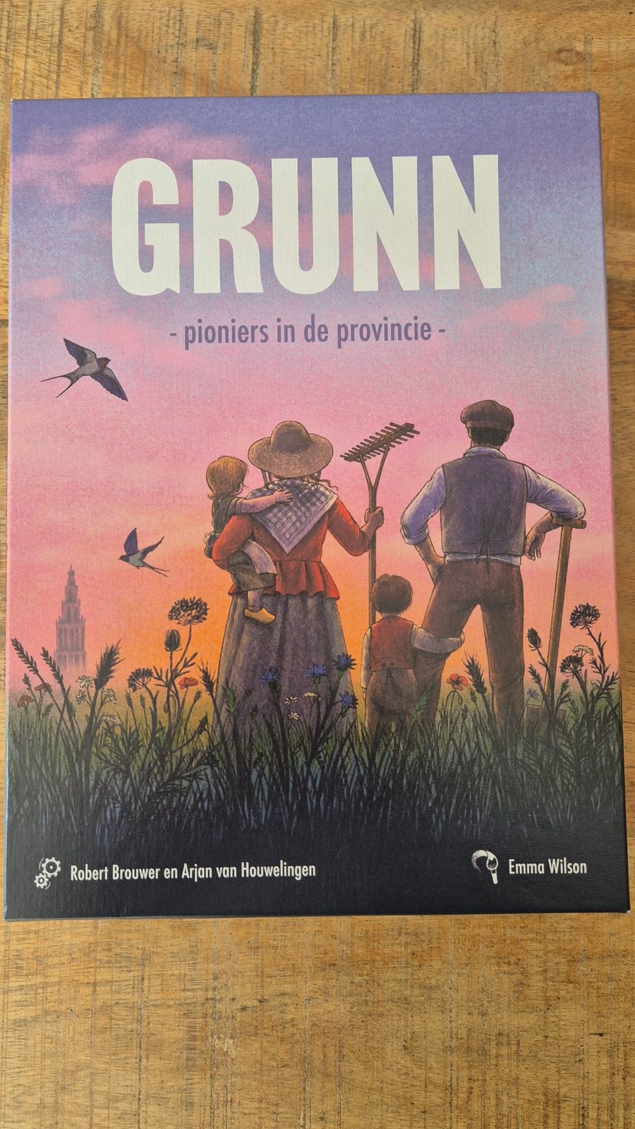 Grunn bordspel, Ophalen of Verzenden, Zo goed als nieuw