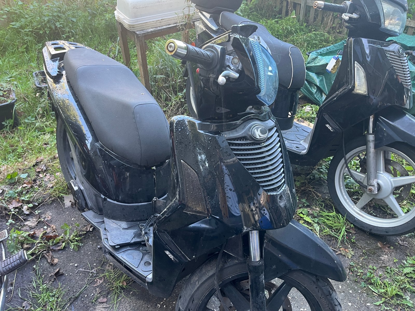 Kymco People S 50cc scooter 2x, Fietsen en Brommers, Scooters | Kymco, Ophalen, Gebruikt, Maximaal 45 km/u, People S
