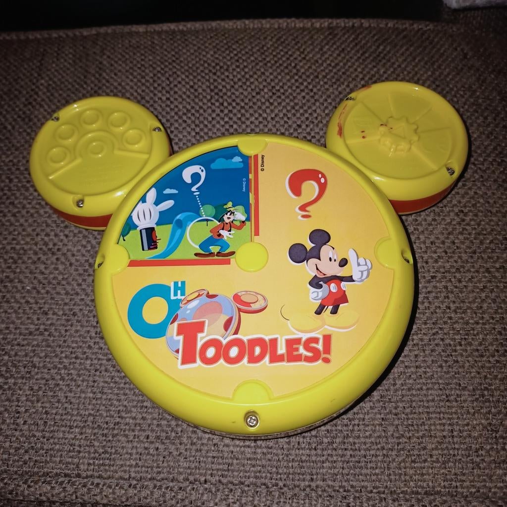 Oh toodles mickey mouse., Ophalen of Verzenden, Mickey Mouse, Gebruikt, Beeldje of Figuurtje