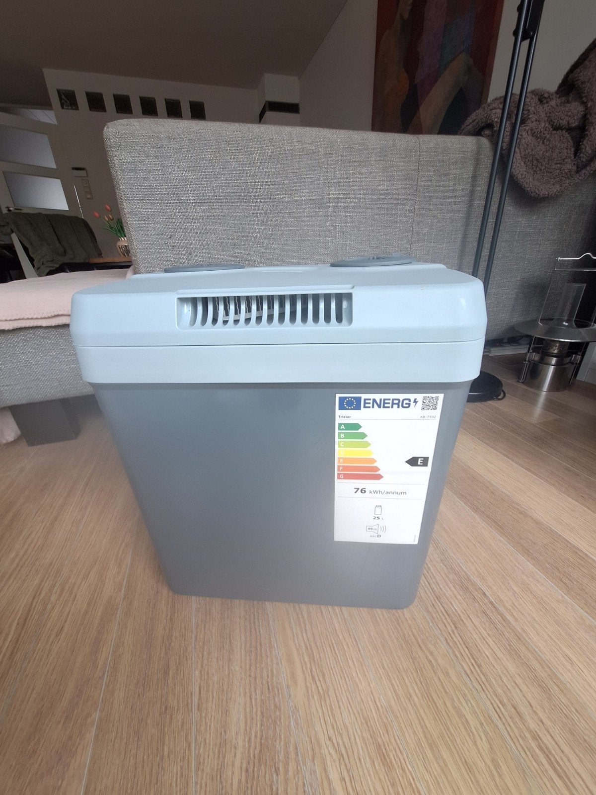 Tristar Koelbox KB-7532 - Elektrisch - Zo goed als nieuw, Caravans en Kamperen, Ophalen, Zo goed als nieuw, Koelbox, Elektrisch