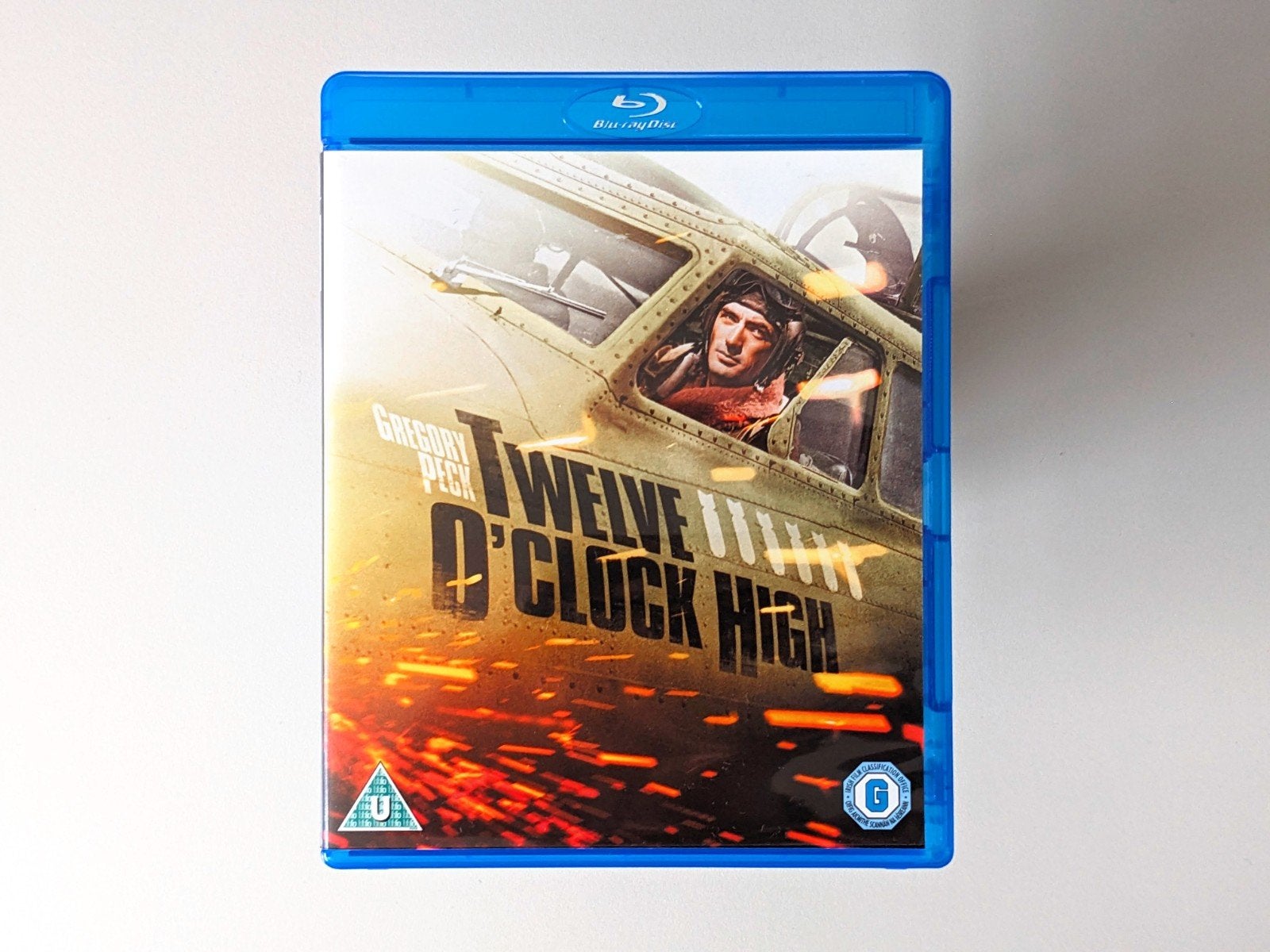 Twelve O'Clock High | 1949 | Gregory Peck, Verzenden, Film, Engels, Blu-ray