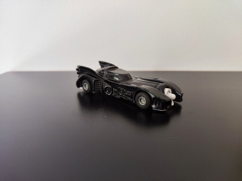 Metalcar Batmobile (ERTL copy), Ophalen of Verzenden, Gebruikt, Auto