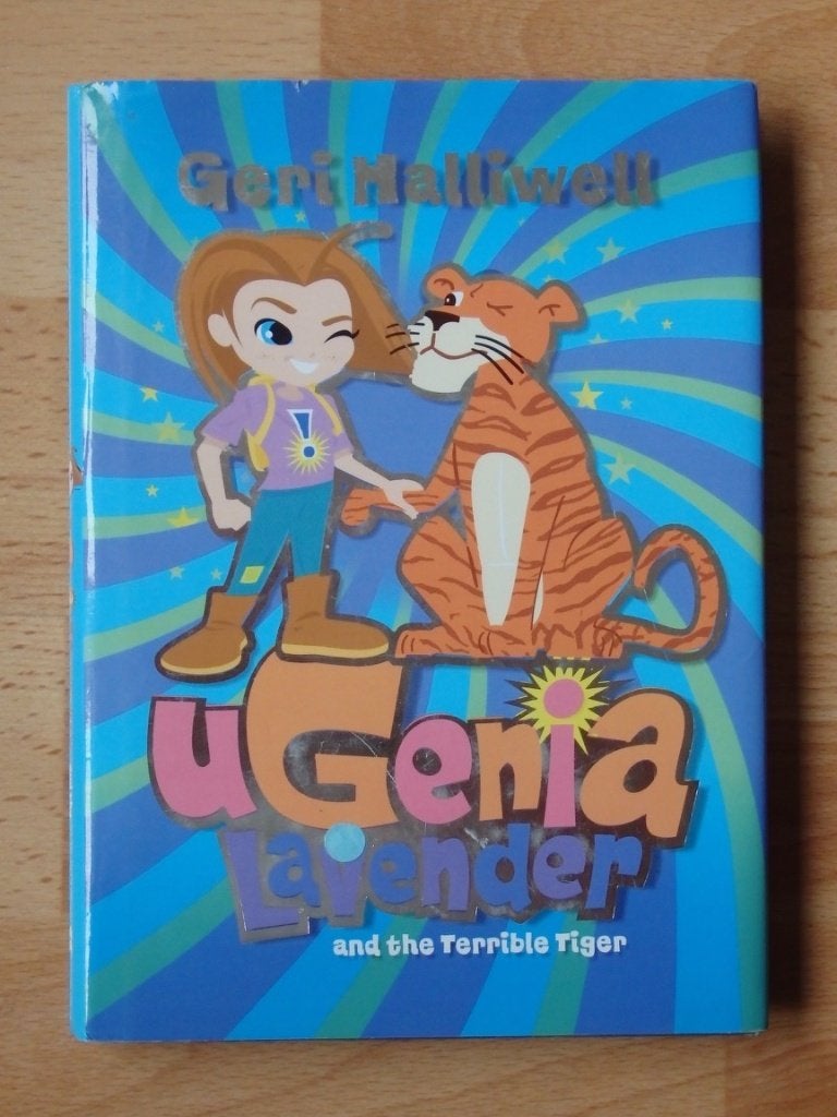 Ugenia Lavender and the Terrible Tiger - Geri Halliwell, Ophalen, Zo goed als nieuw, Geri Halliwell
