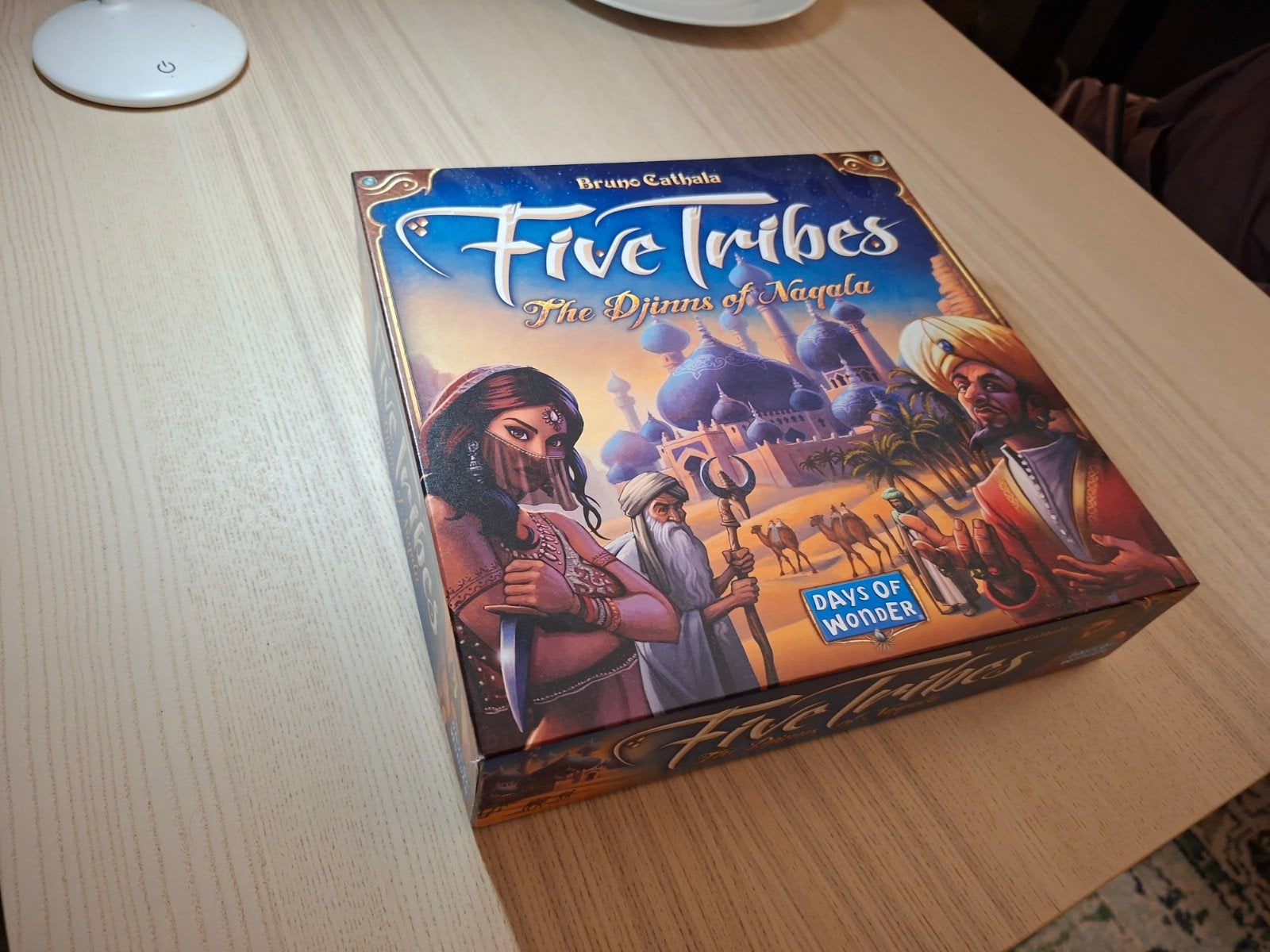 Five Tribes, Een of twee spelers, Ophalen of Verzenden, Zo goed als nieuw