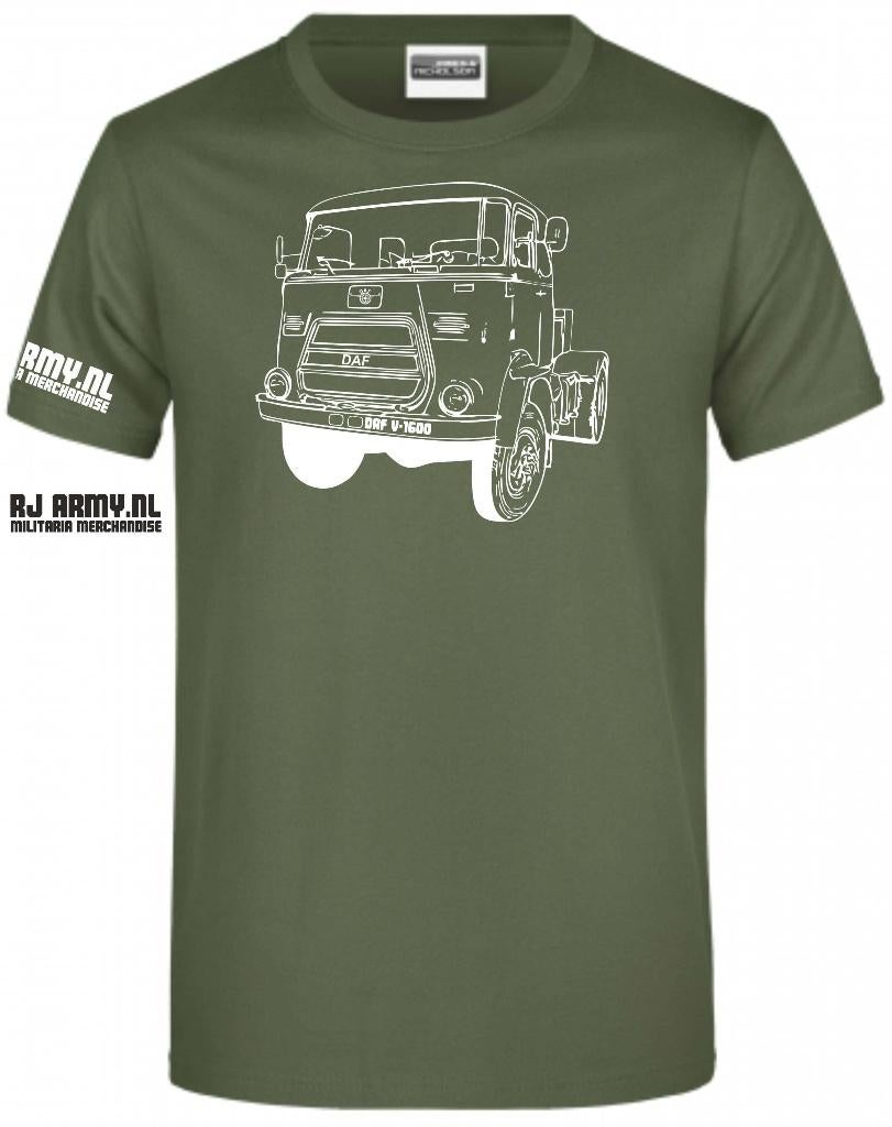 DAF V1600, Ophalen of Verzenden, Landmacht, Nederland, Kleding of Schoenen