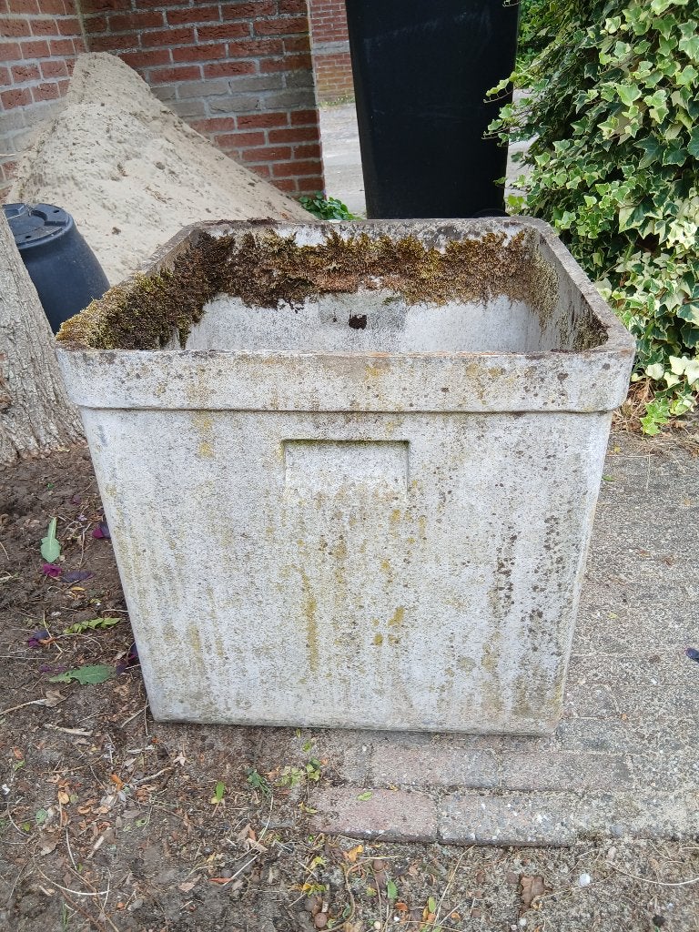 Bloembak, Tuin en Terras, Ophalen, Steen, Gebruikt, Minder dan 60 cm