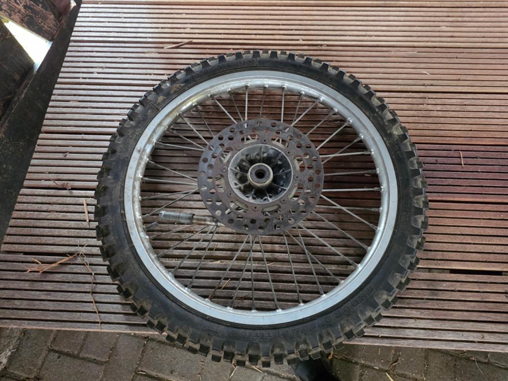 Kawasaki KX 125 250 500 1986 Voorwiel, Ophalen of Verzenden
