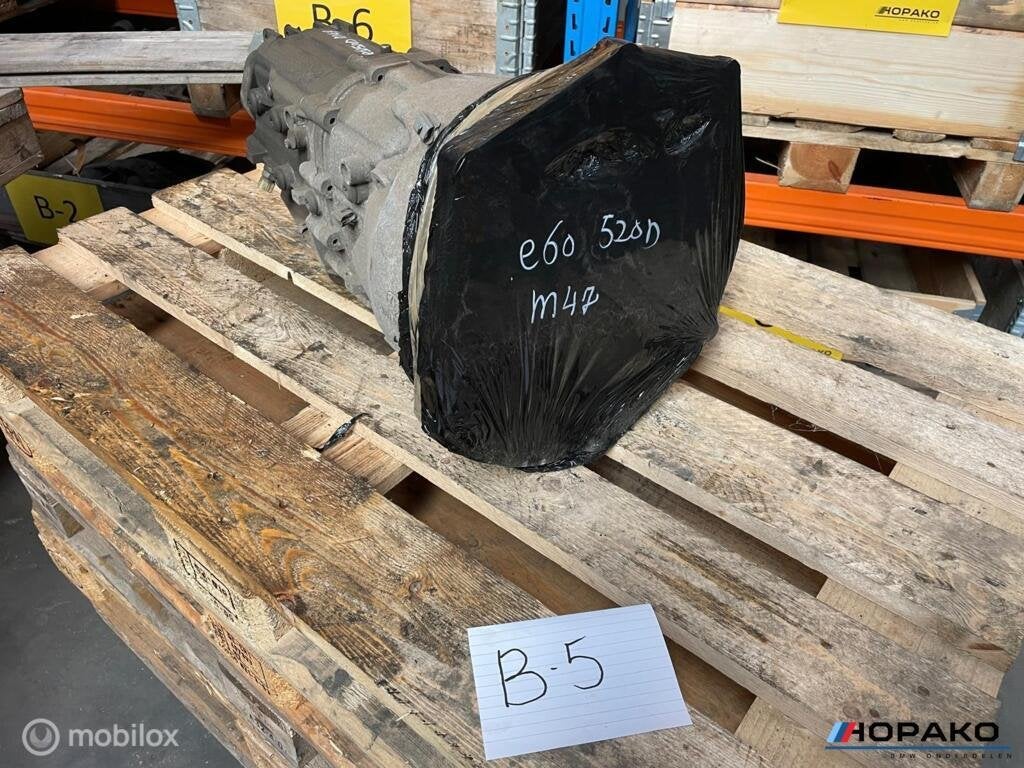 Versnellingsbak BMW E60 E61 520D M47D20 1069-401-018, Gebruikt, Einsteinlaan 5, Rijswijk, Ophalen of Verzenden, Info@bmw.com