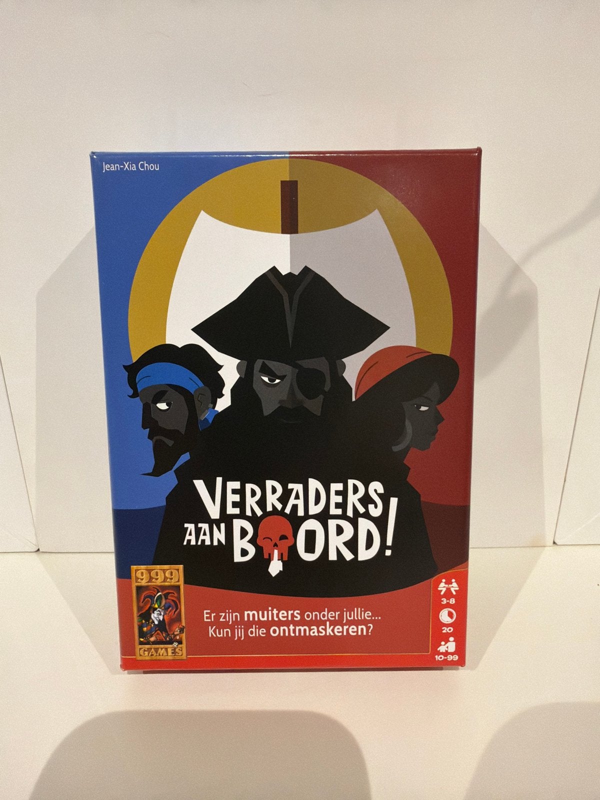 Verraders aan Boord! - Spannend Piratenspel, Drie of vier spelers, Ophalen of Verzenden, Zo goed als nieuw