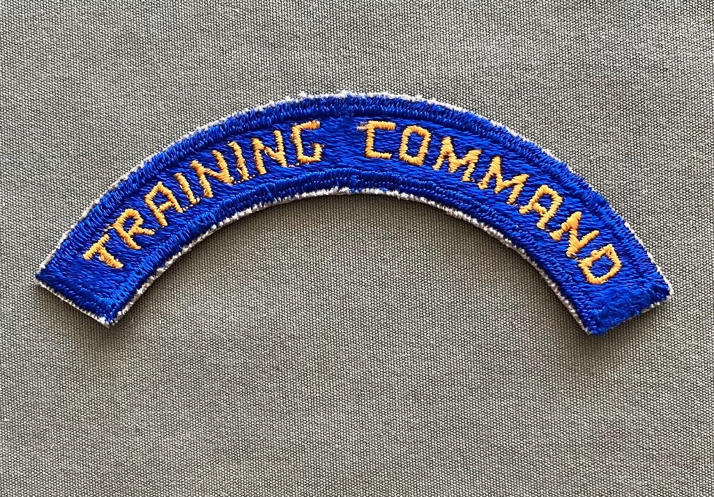USAAF WW2 Shoulder Patch - Training Command, Ophalen of Verzenden, Landmacht, Amerika, Embleem of Badge