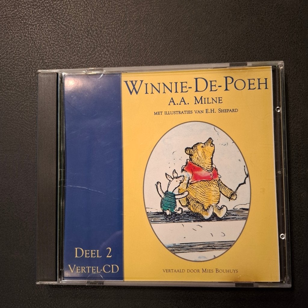 Winnie de poeh a.a.milne luisterboek deel 2, Ophalen of Verzenden, Cd, Kind