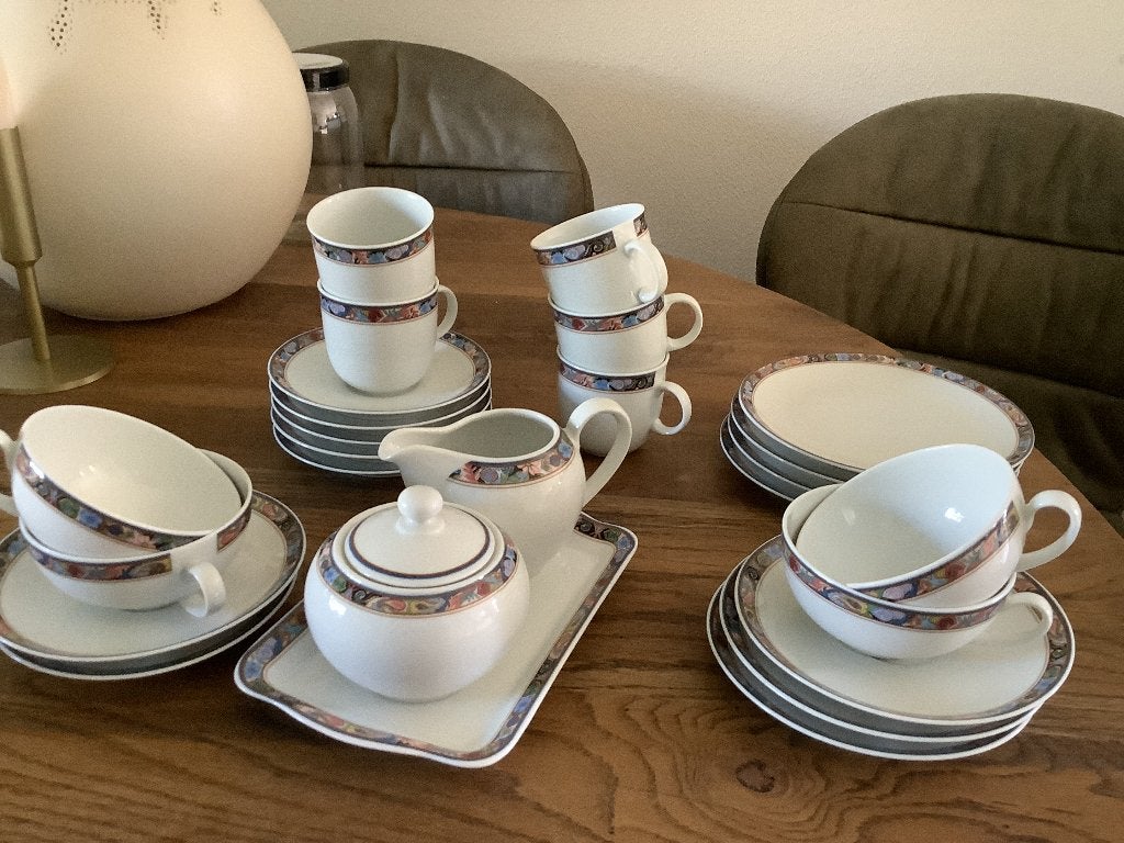 koffieservies /theeservies met roomstel Kronester Bavaria, Huis en Inrichting, Keuken | Servies, Ophalen of Verzenden, Zo goed als nieuw