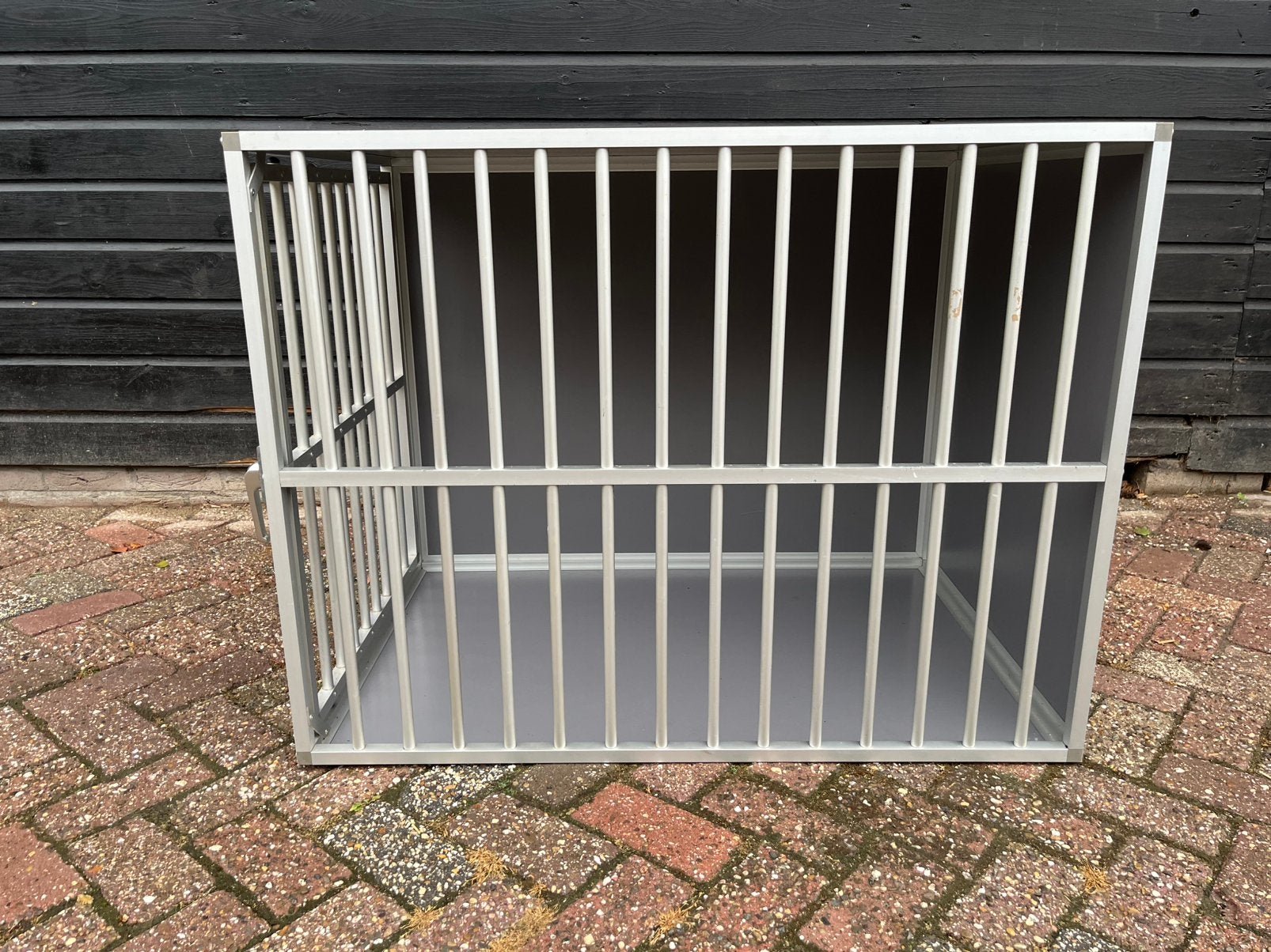 Hundos Hondenbench maat L, Ophalen, Zo goed als nieuw
