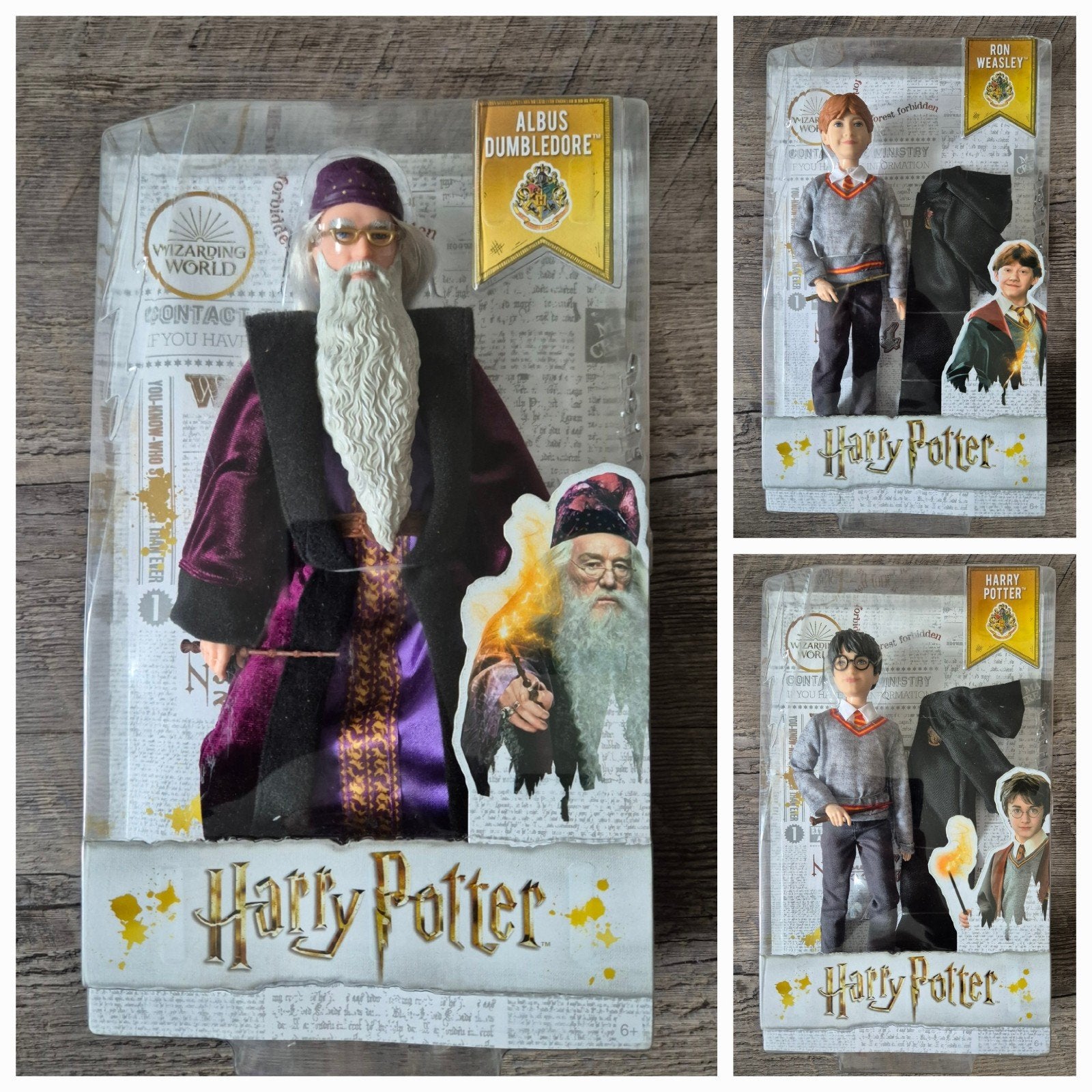 Harry Potter Figuren Mattel 2018, Verzenden, Nieuw, Actiefiguurtje