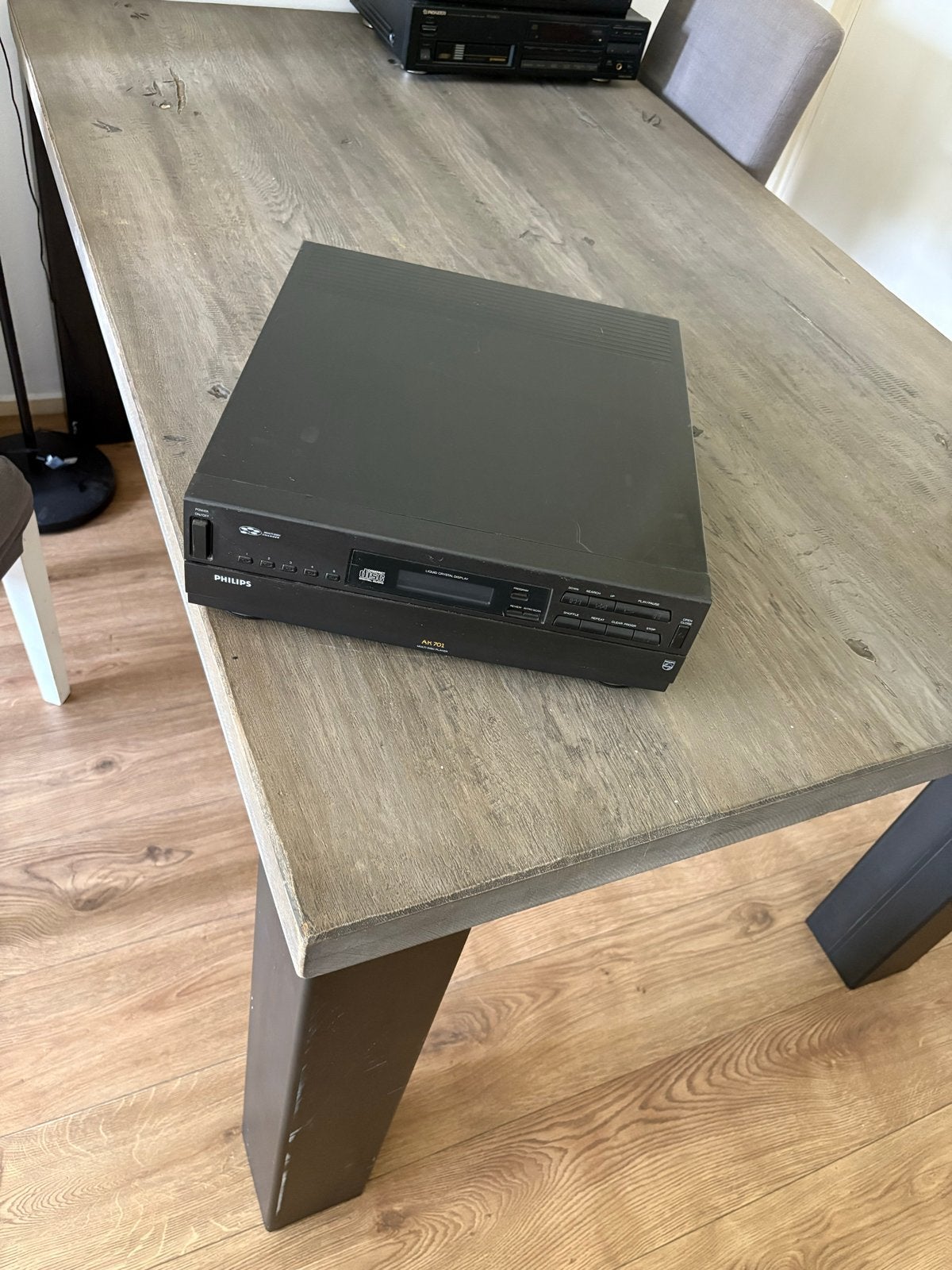 Philips AK701 CD Speler - Vintage Audio, Ophalen, Gebruikt, Philips