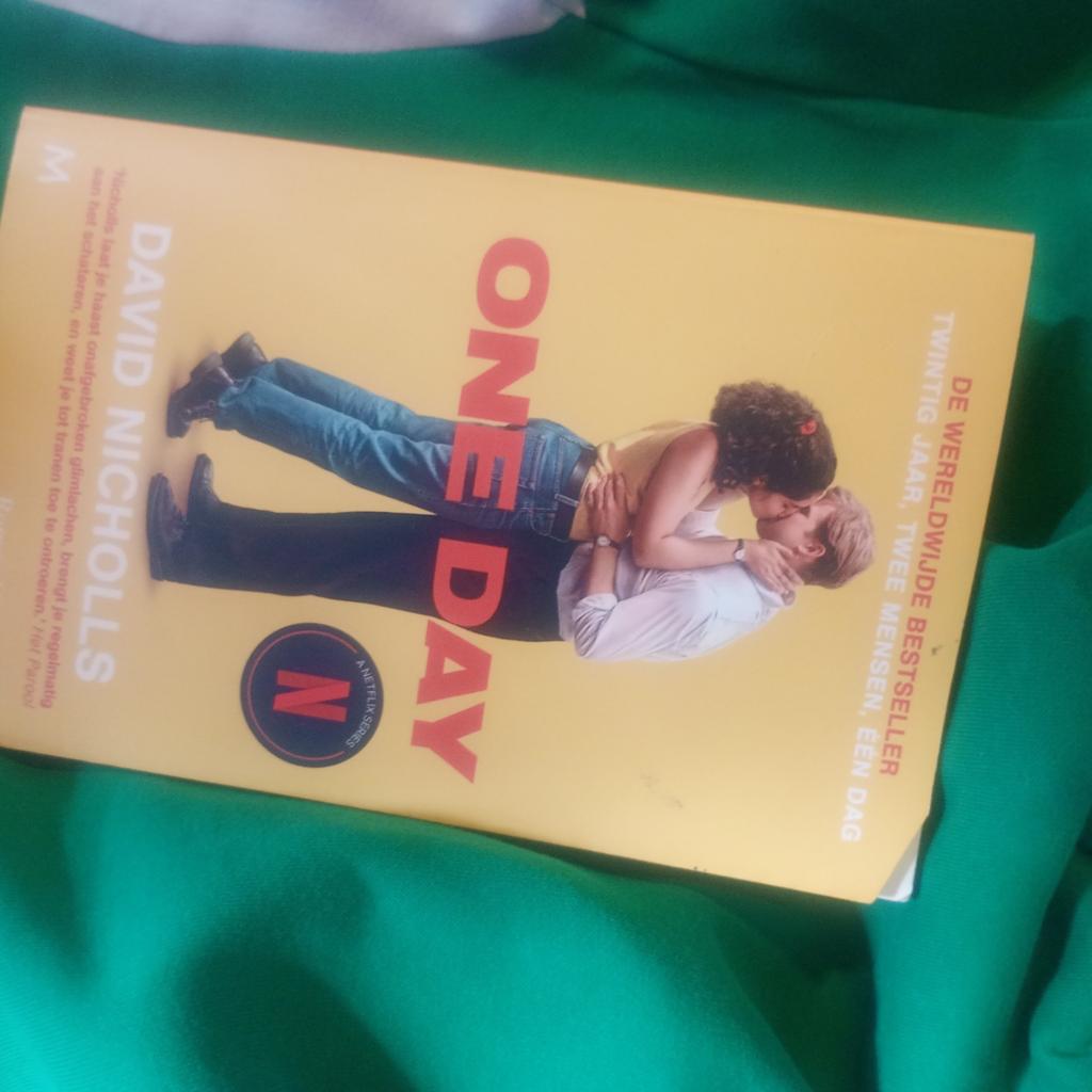 One Day - David Nicholls (Netflix serie), Ophalen of Verzenden, Gelezen, David Nicholls
