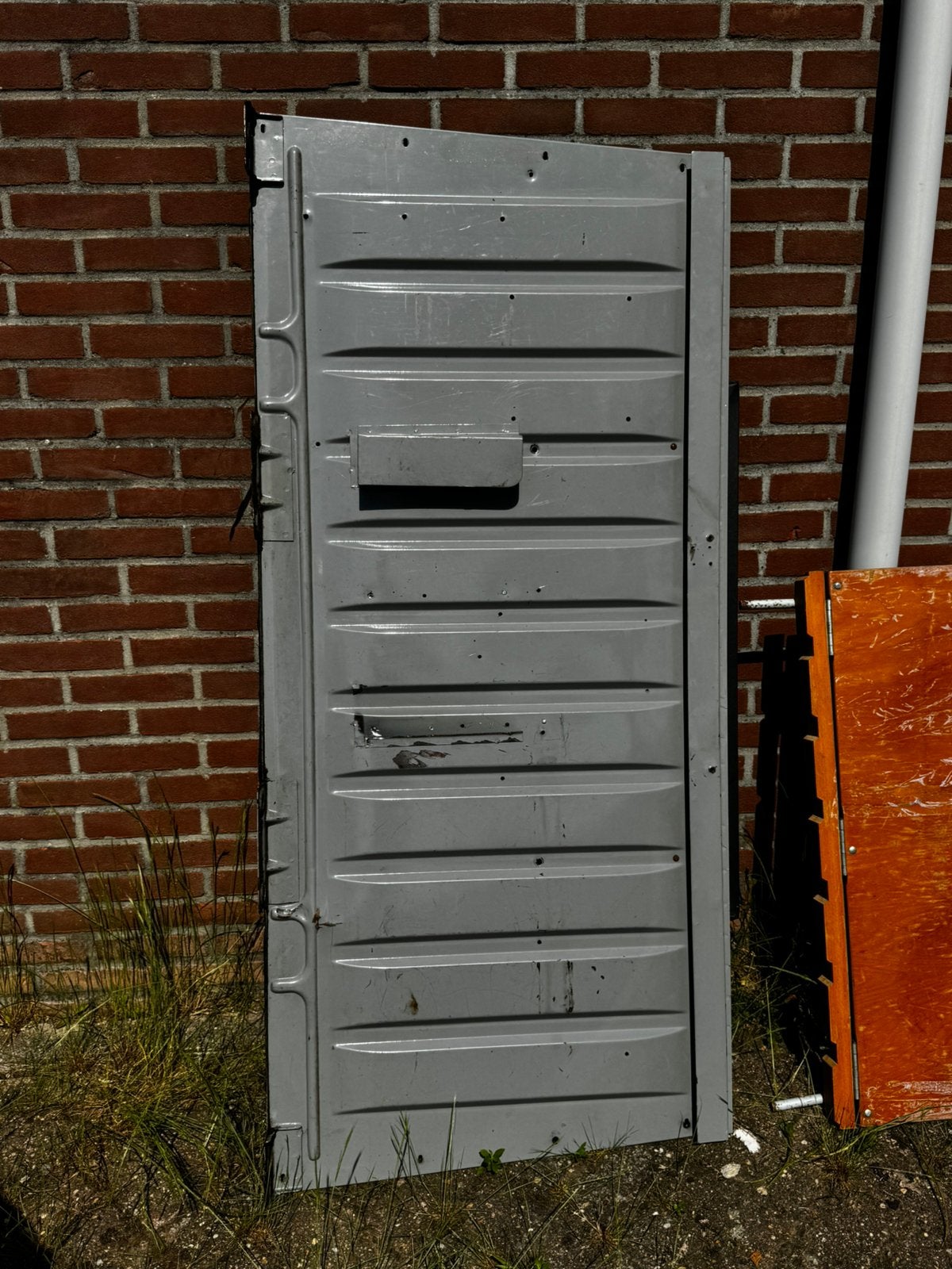 Tussenschot met bankje Ford Transit mk1, Ophalen, Gebruikt, Ford