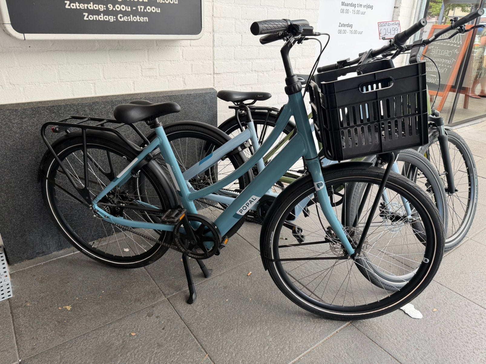 Royl 1 transport fiets school e bike, Ophalen of Verzenden, Zo goed als nieuw, 26 inch of meer