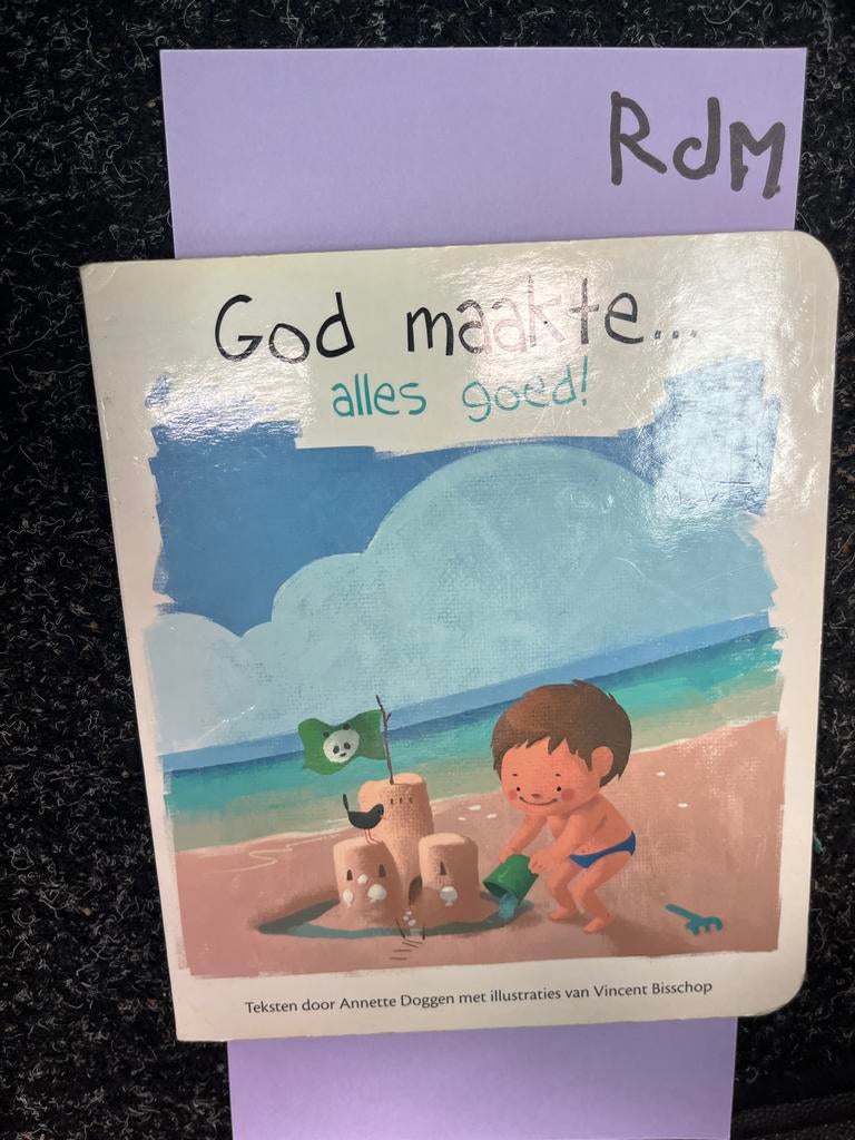 God maakte... alles goed! - Kinderboek, Boeken, Ophalen of Verzenden, Zo goed als nieuw, Non-fictie