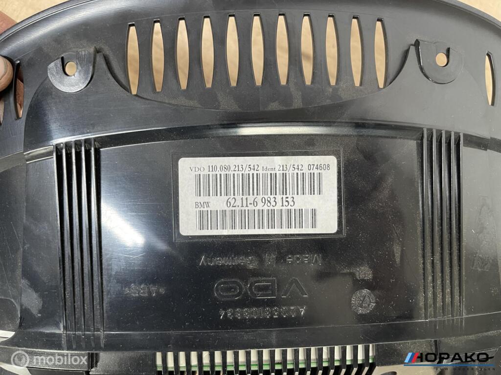 Tellerbak LUXE BMW 5 serie E60 E61 | 62116983153, Gebruikt, Einsteinlaan 5 rijswijk, Bmw, Ophalen of Verzenden