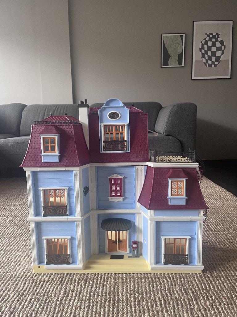 Playmobil familiehuis, Ophalen, Zo goed als nieuw, Complete set