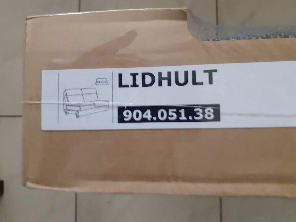 nieuwe LIDHULT hoes, nieuw in de originele verpakking, ikea, Ophalen of Verzenden, Nieuw, Stof, Minder dan 150 cm