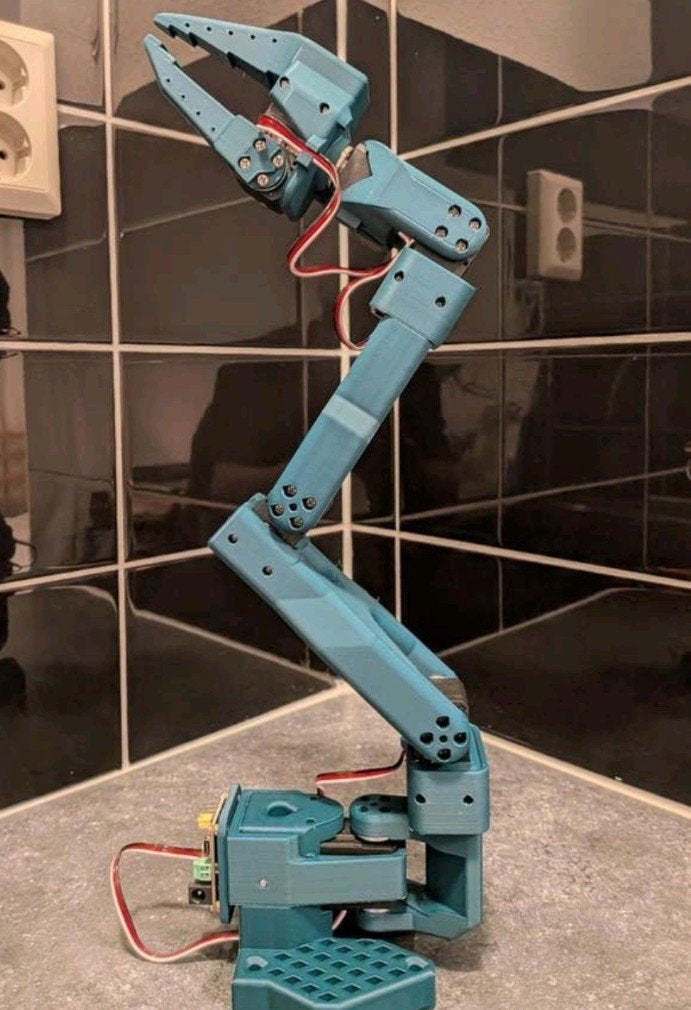 S0 101 robotarm, Educatief, Nieuw, Meerkleurig, Ophalen of Verzenden